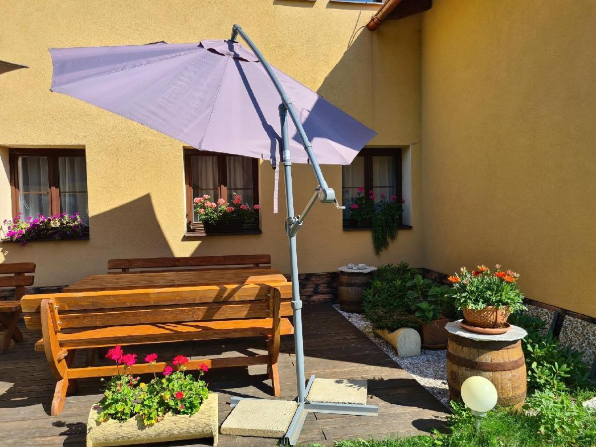 Rezidence Lipka Appartement Králíky Buitenkant foto